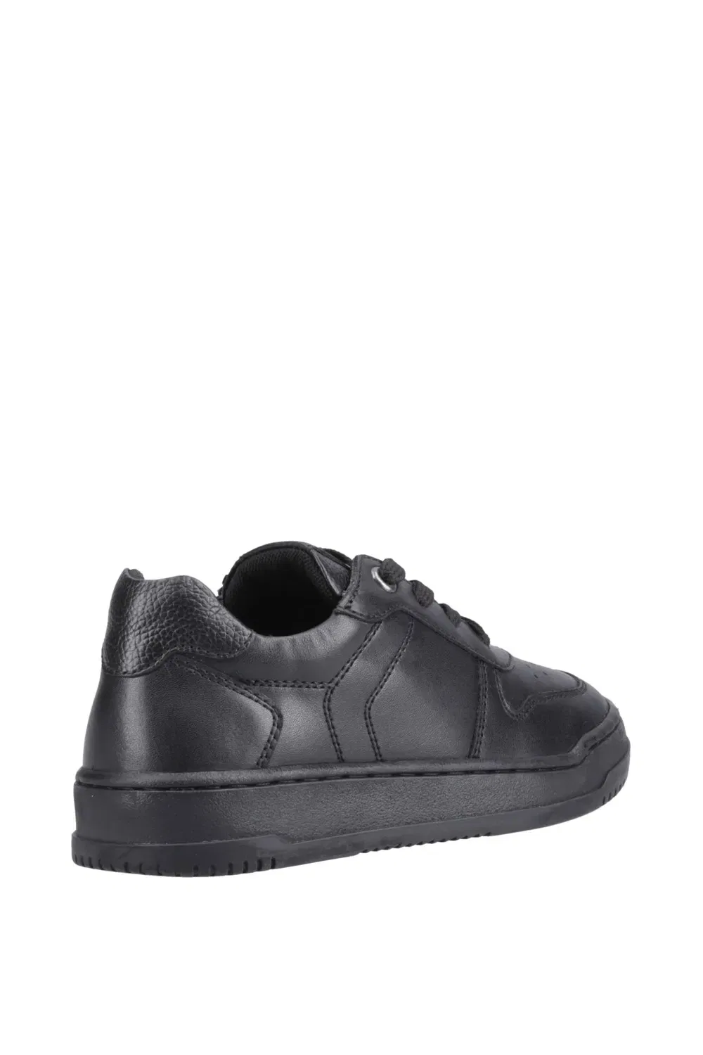 Школьные туфли Dougie на шнуровке Hush Puppies, черный — фото 2