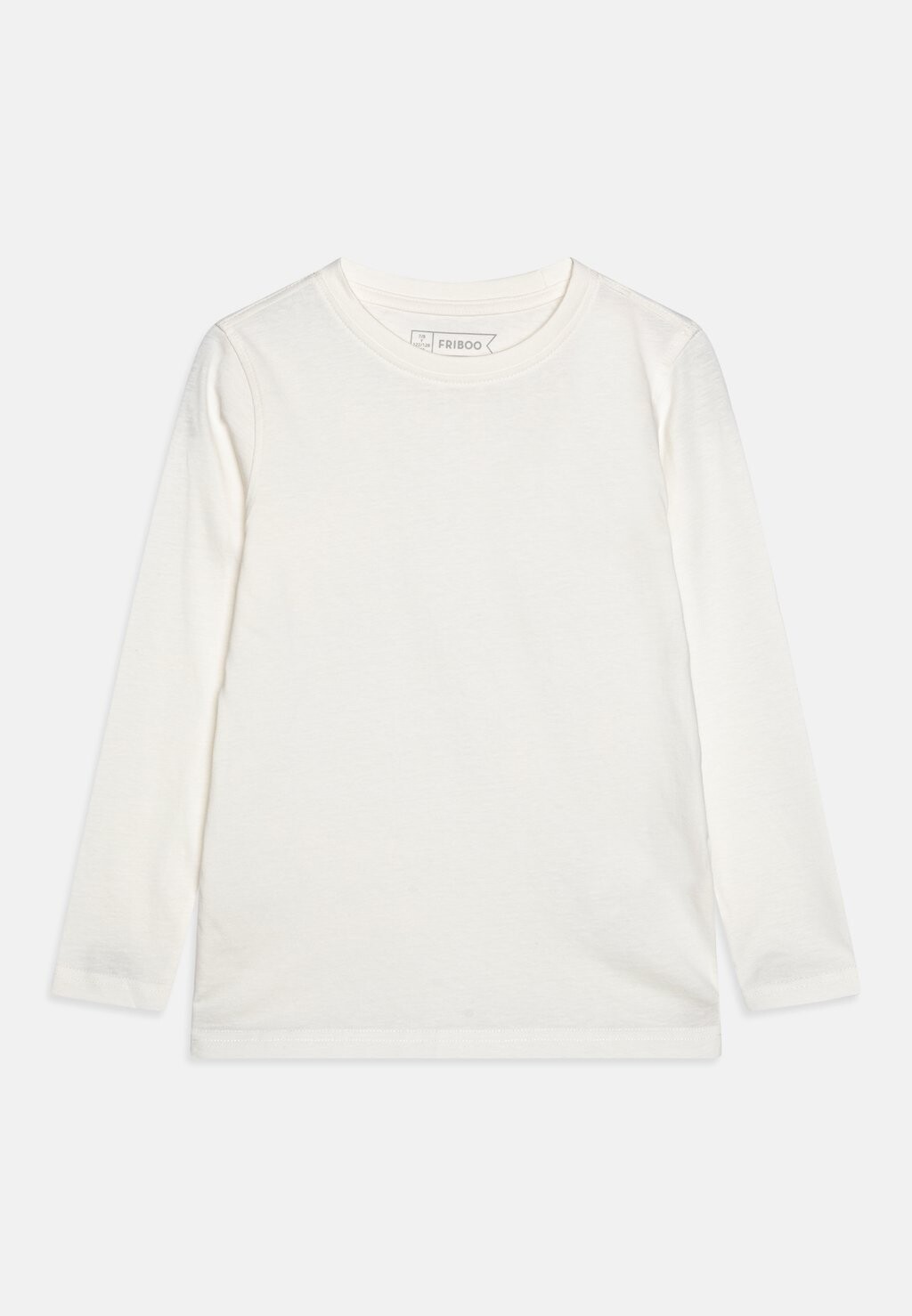 футболка с длинным рукавом Unisex 3 Pack Friboo, белый — фото 3