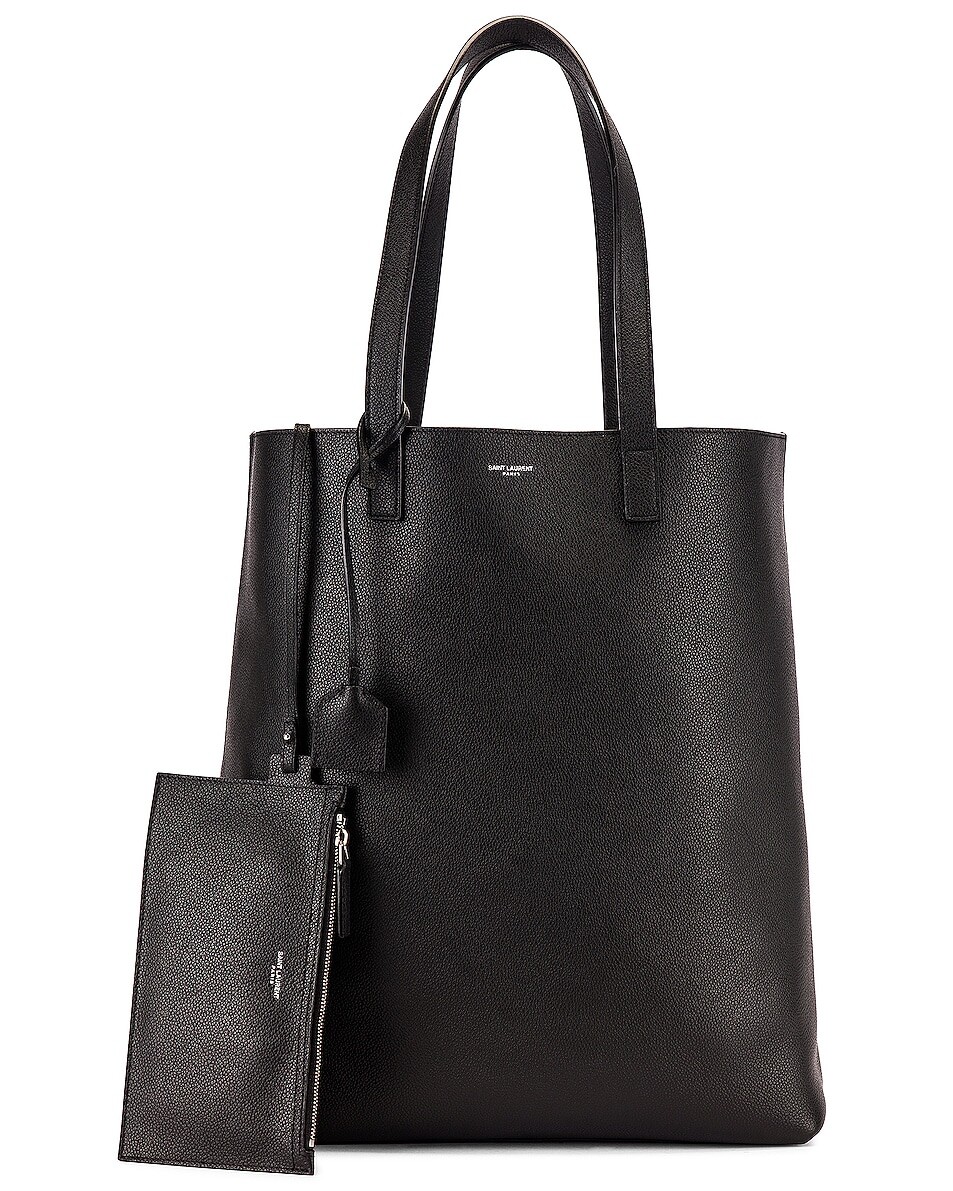 

Сумка-тоут Saint Laurent YSL Shopping, неро