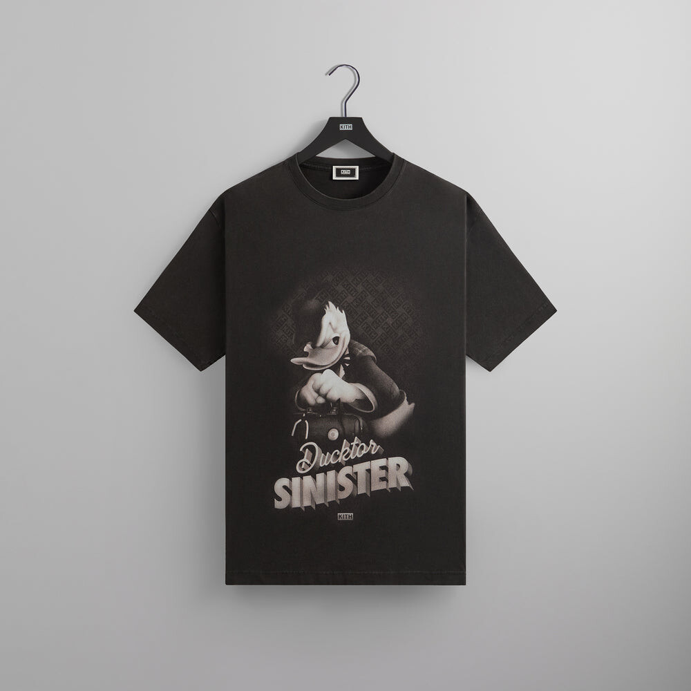 

Футболка Disney | Kith for Donald Duck Sinister Vintage Tee, черный