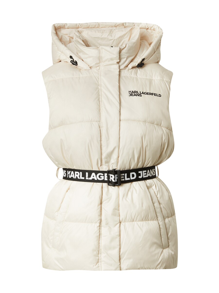 

Жилет KARL LAGERFELD JEANS, белый