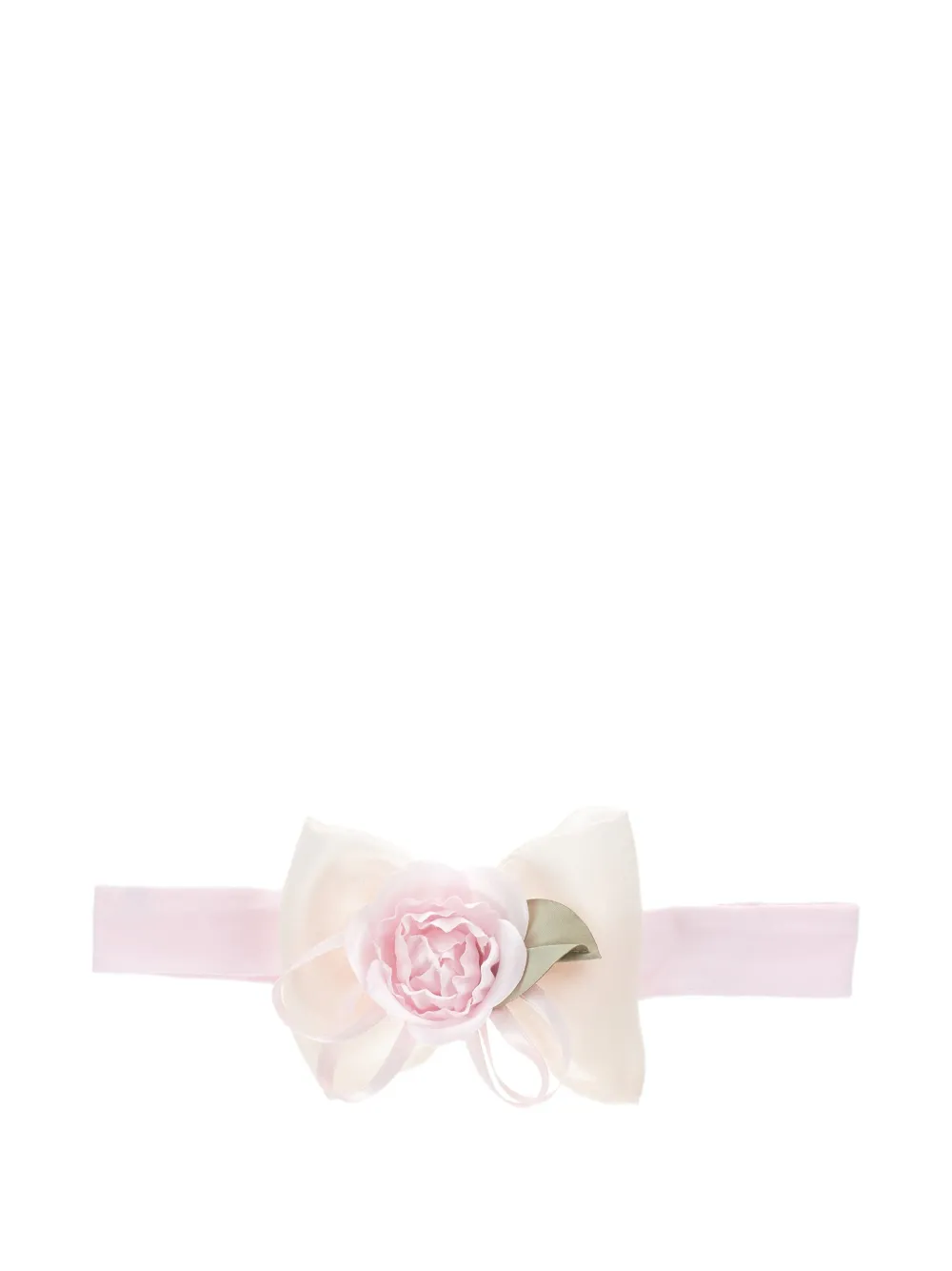 

Ободок с цветочным декором Monnalisa, розовый