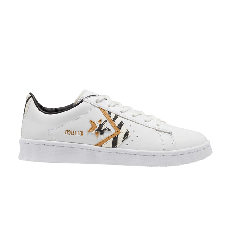 

Кроссовки Converse Pro Leather Low 'Sunblocked - Zebra Print', белый