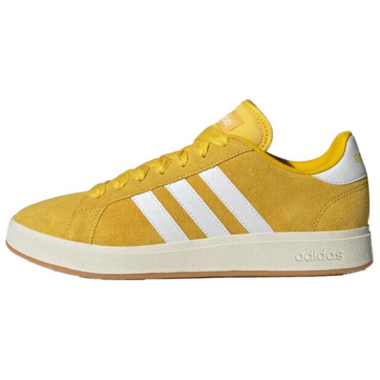 

Кроссовки adidas Grand Court Base 00s Skateboarding Shoes Unisex Low-top Yellow/White, цвет White/Varsity Maize