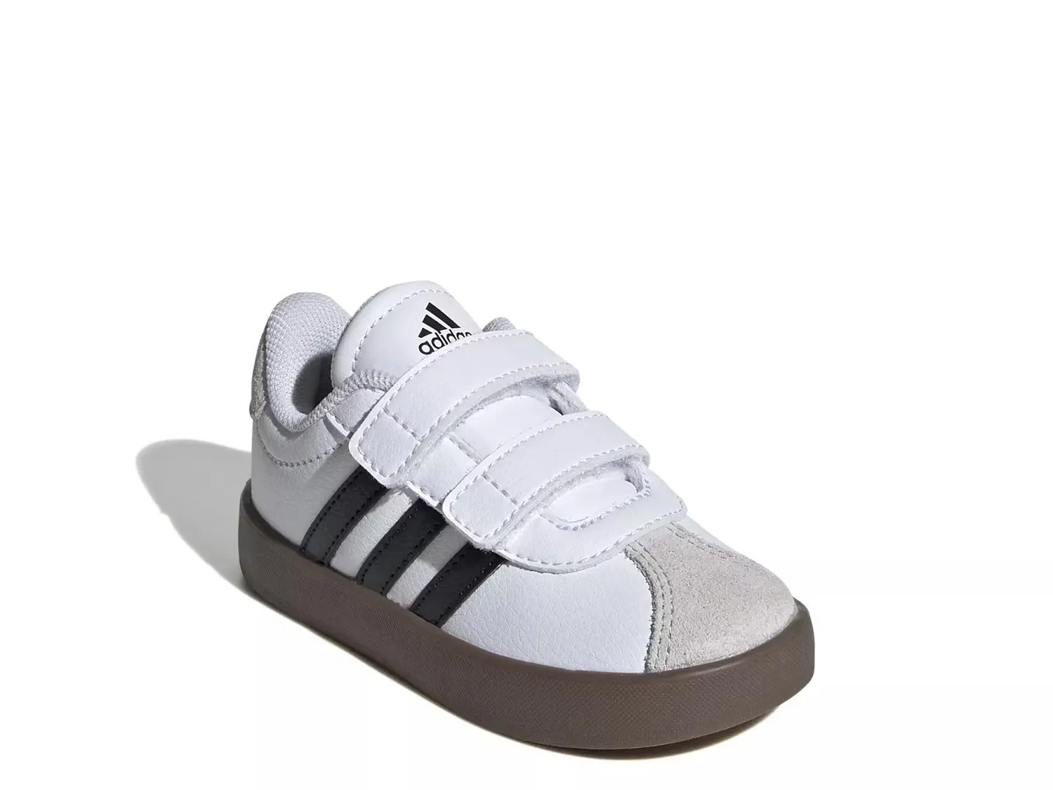 

Кроссовки VL Court 3.0 – детские Adidas, White/Black