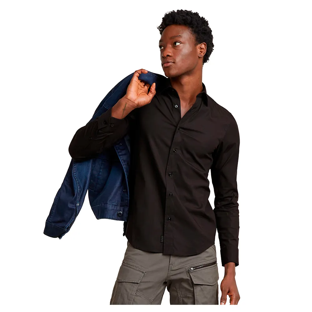 

Рубашка G-Star Uniform Slim Fit, черный