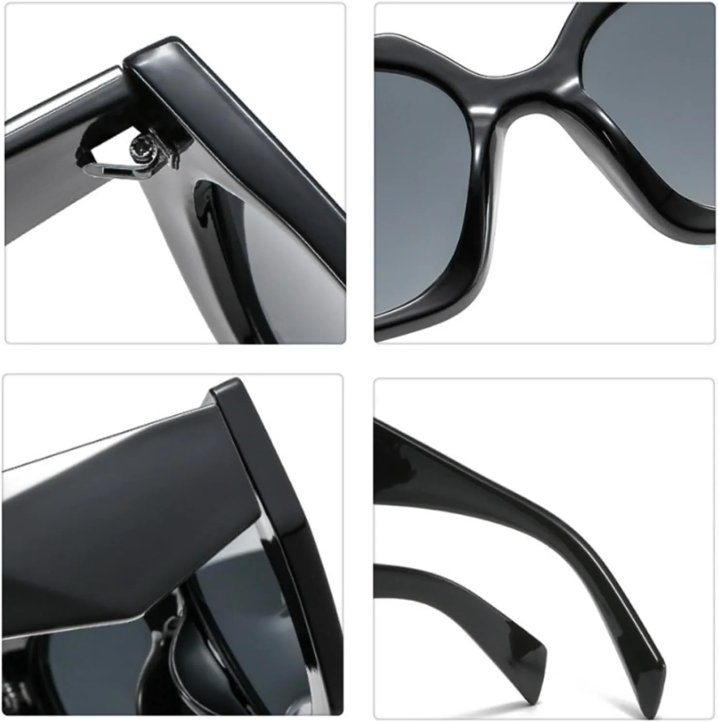 

Солнцезащитные очки с защитой от УФ-излучения UV400 | Большой размер | Для женщин и мужчин | Для занятий спортом на открытом воздухе и вождения DSVIGF, Orange Brown