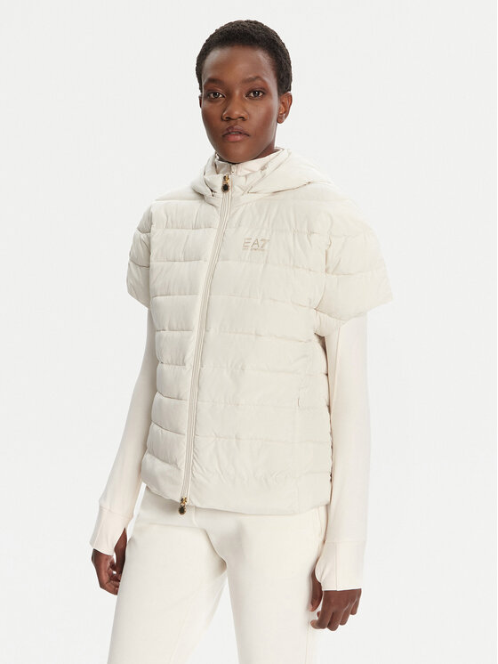 

Демисезонная куртка relaxed fit 7W000090 AF12476 U1112 Ea7 Emporio Armani, бежевый