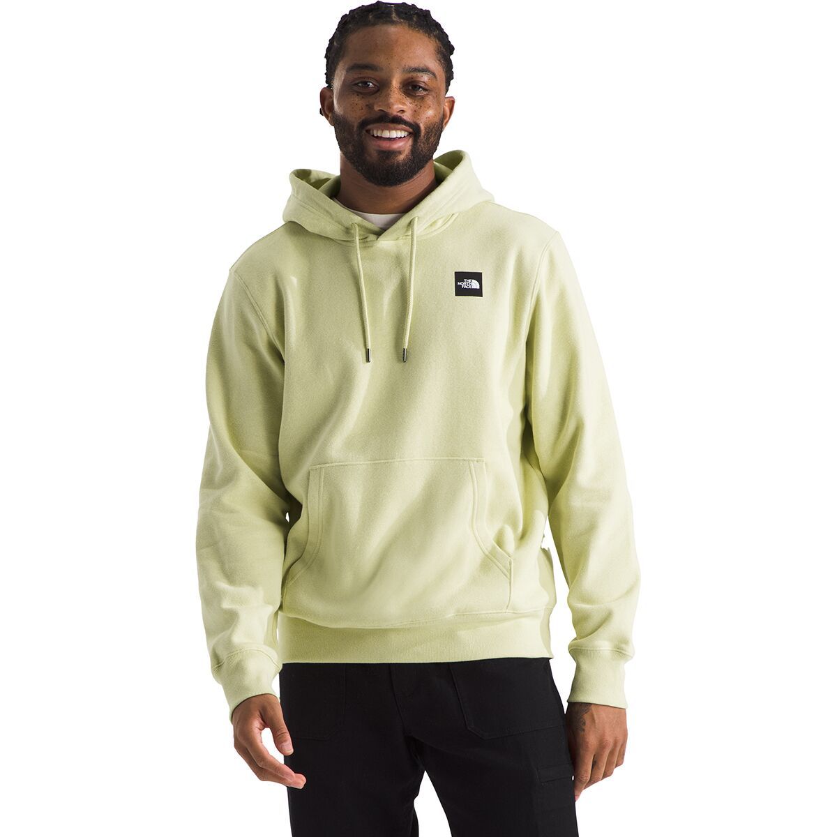 

Худи с логотипом Box The North Face, цвет nettle