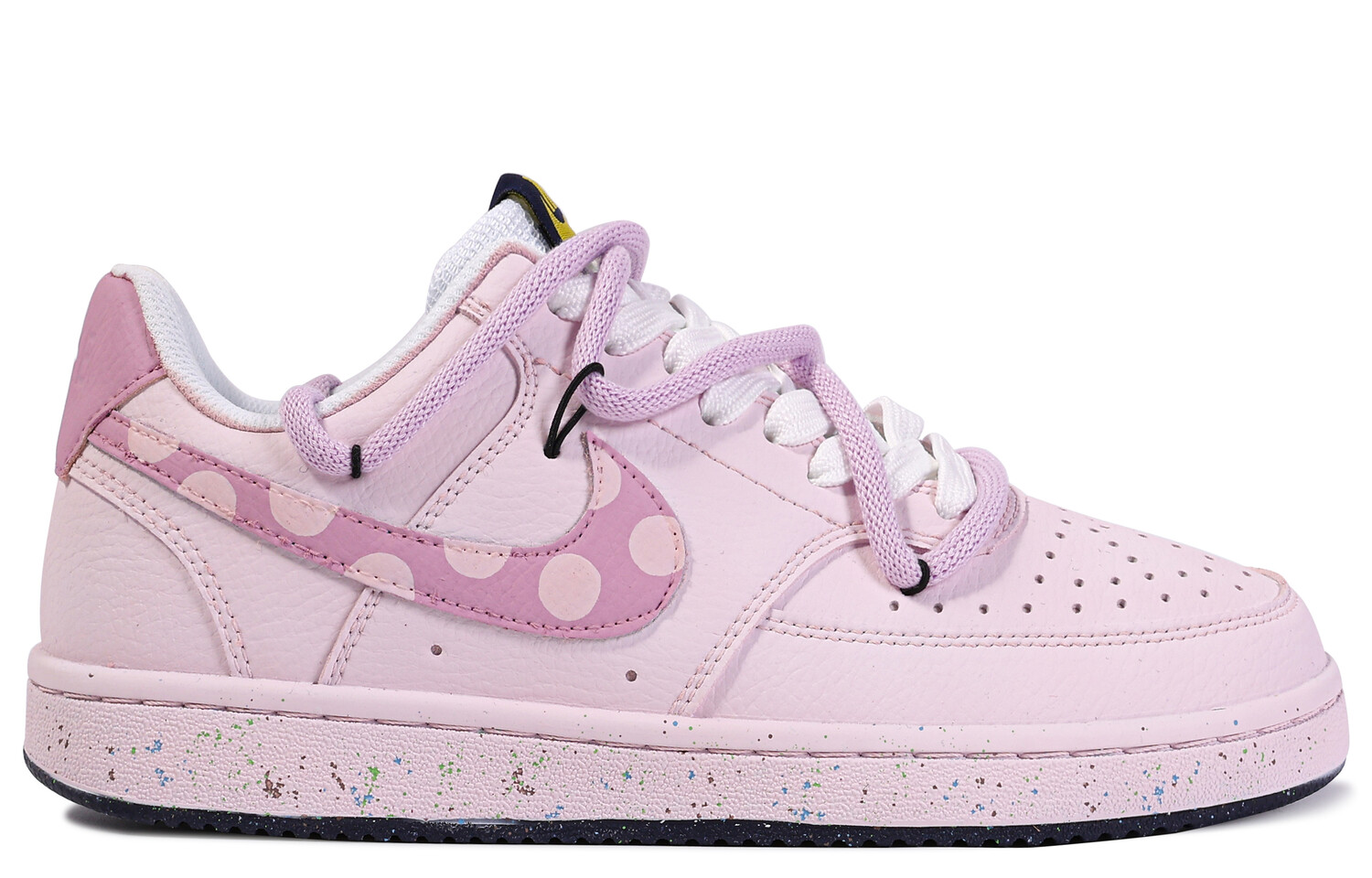 

Кроссовки Nike Court Vision 1 Skateboard Shoes Men Low-Top Pink