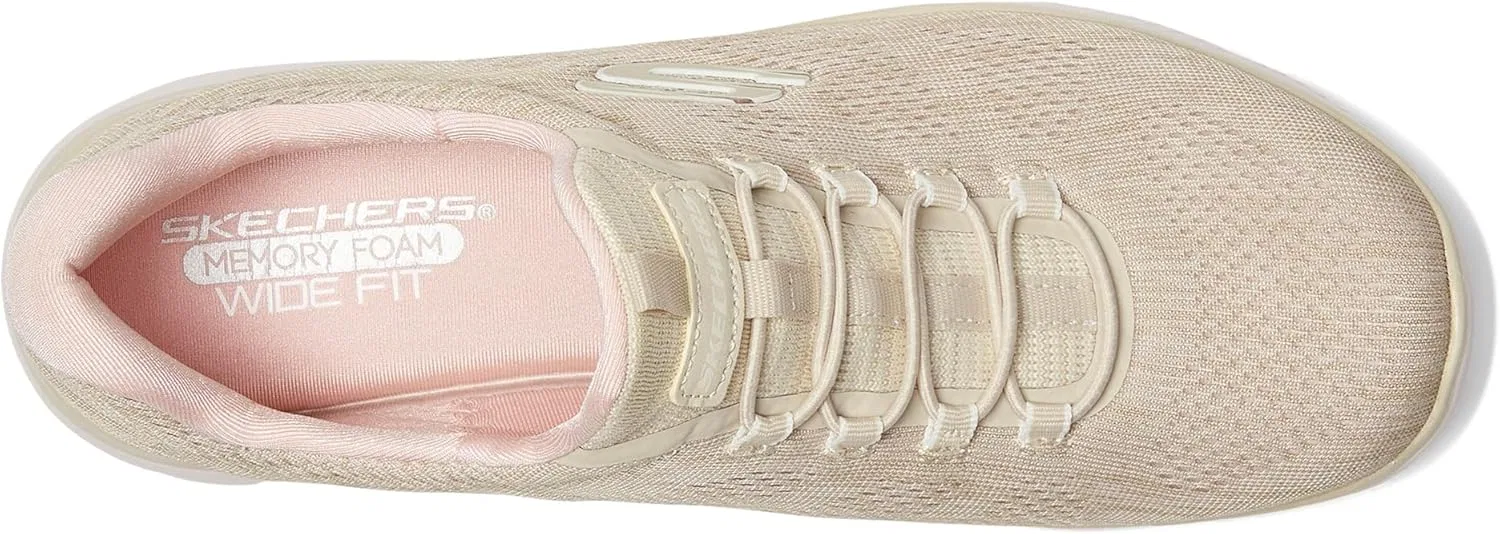 Мужские кроссовки Skechers Gowalk Arch Fit, спортивные слипоны, повседневные лоферы для походов, беговые кроссовки, светло-розовый — фото 2
