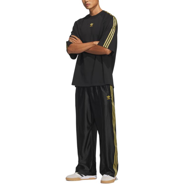 Adidas Originals Спортивные штаны SST Men's Black/Metal Gold Moderate — фото 3