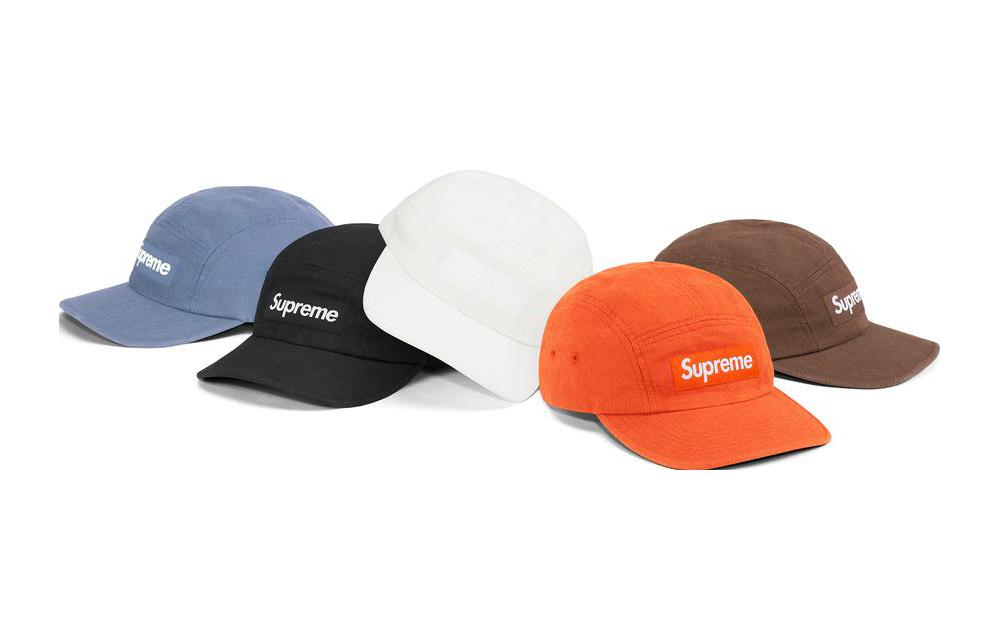 

Высшая кепка унисекс Supreme, Orange