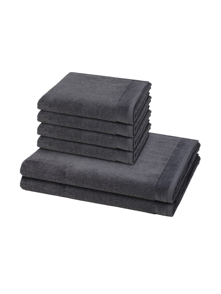 

Полотенце Möve, цвет dark grey