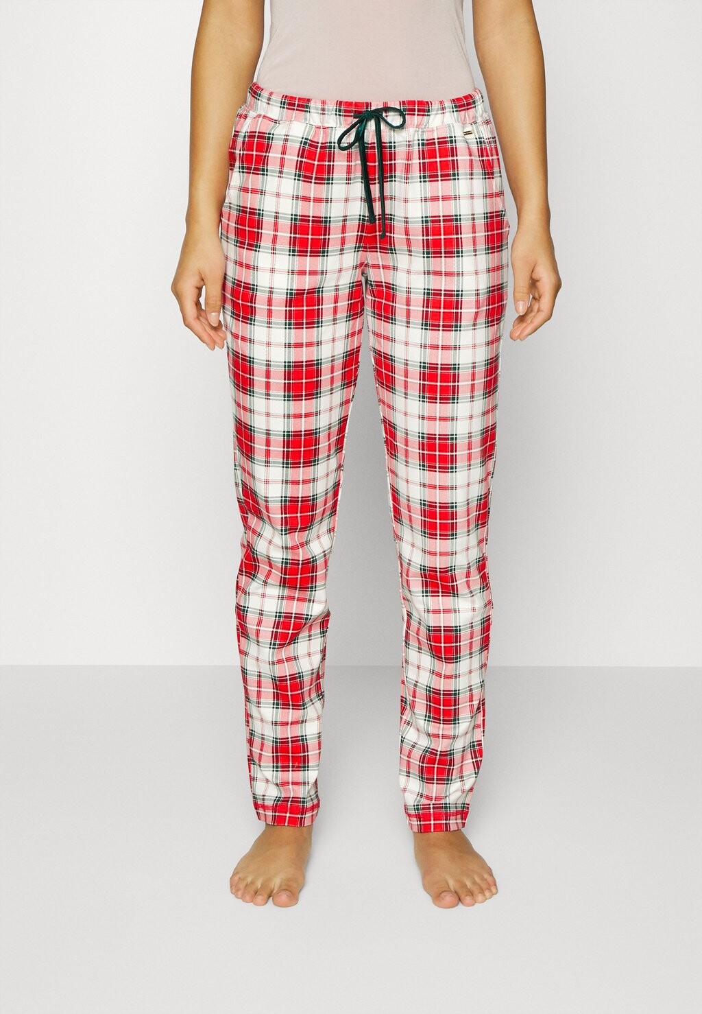 

Пижамные штаны CANDY PYJAMAPANTS LASCANA, красный