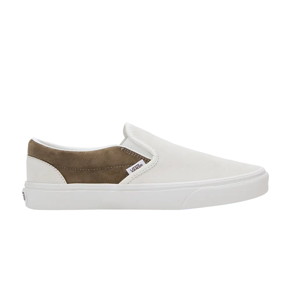 

Классические слипоны Vans, кремовый
