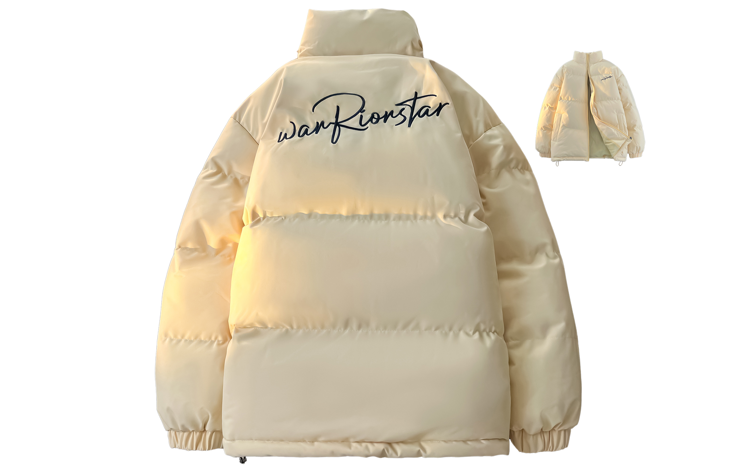 

WARRIOR Пуховик Unisex, Light Yellow