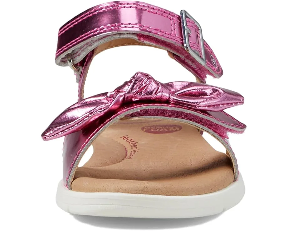 Сандалии Stride Rite SR Whitney (Little Kid), Hot Pink — фото 2