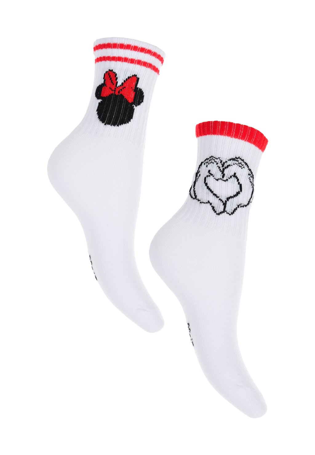 

Носки SET OF 2 Tennis Mickey & Minnie, белый