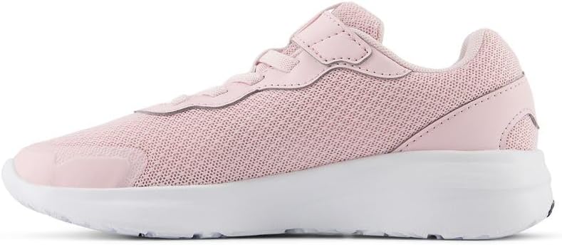 Кроссовки New Balance Kids' Dynasoft 578 V1 на липучках, белый/розовый — фото 2