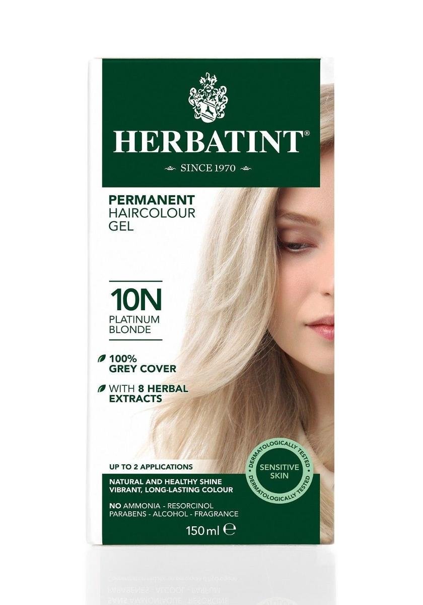 

Herbatint, Краска для волос, 10N Platinum Blonde, 150 мл