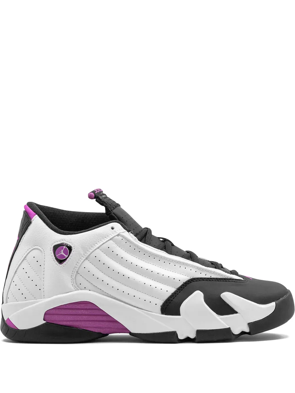 Кроссовки Air Jordan 14 Retro "Fuchsia Blast" Jordan Kids, мультиколор