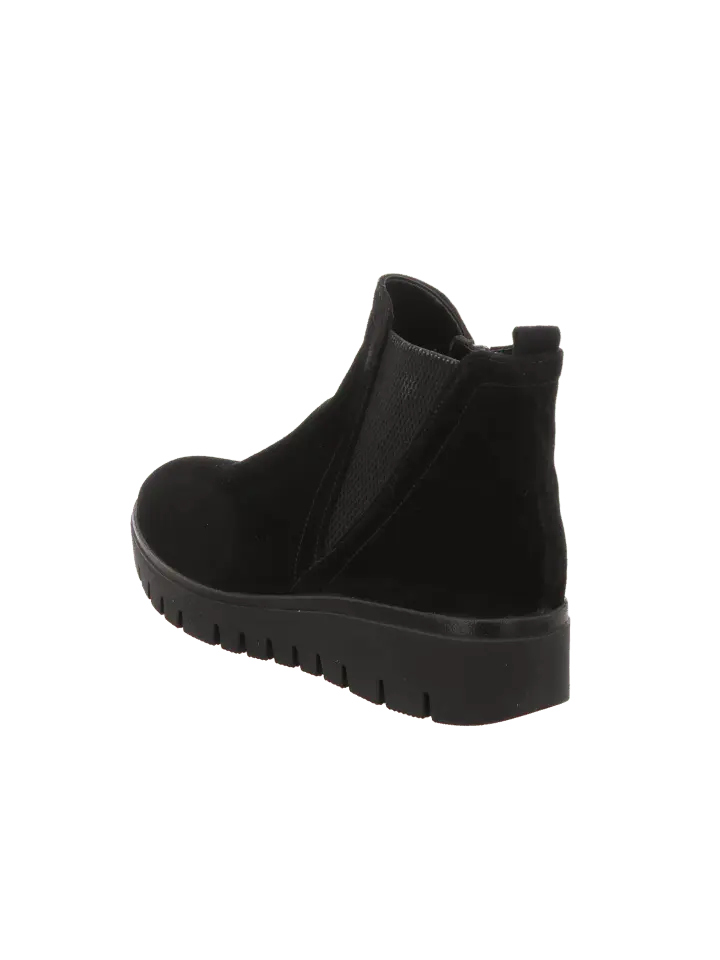 Ботильоны Gabor Comfort Stiefel Ungefüttert Bequem Kurz Ungefüttert Davos, черный — фото 3