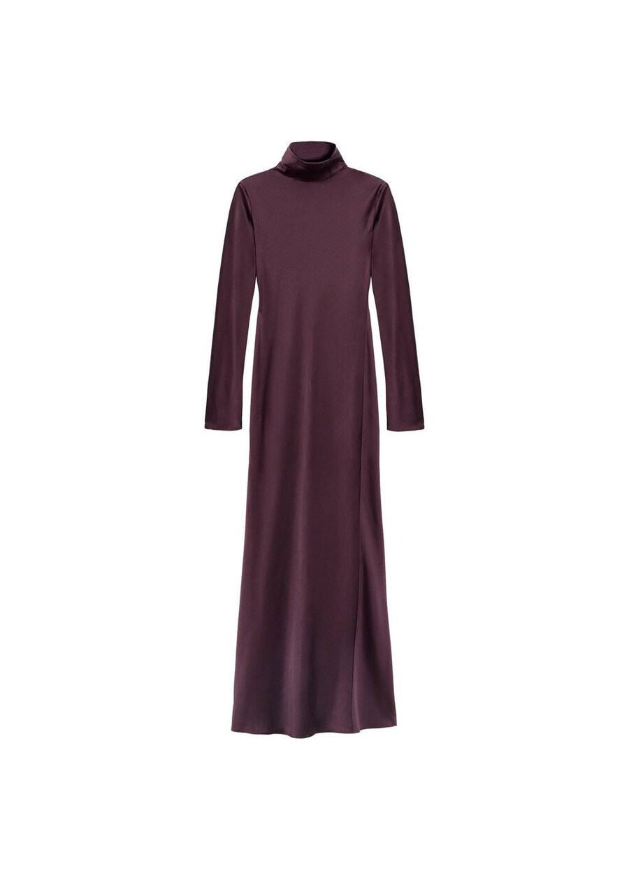 

Макси платье MANGO Aeneas, Bordeaux