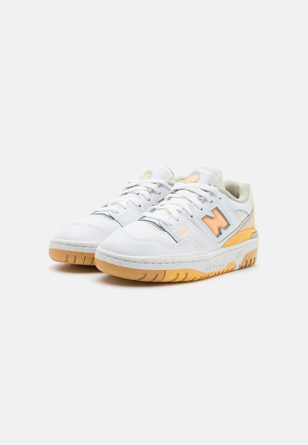 

Кроссовки на шнуровке 550 UNISEX New Balance, белый