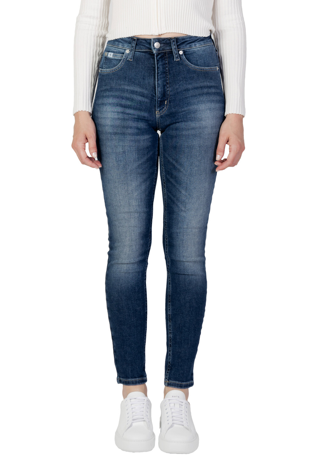 

Джинсы Calvin Klein Jeans зауженные, синий