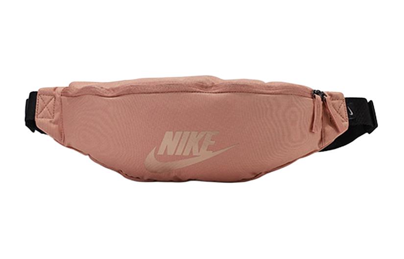 

Кроссбоди-сумка через плечо поясная сумка унисекс телесно-розовый Nike