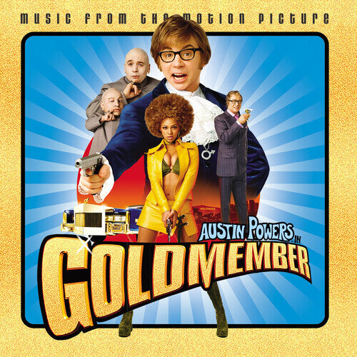 

Виниловая пластинка Austin Powers in Goldmember / Music From Motion: Austin Powers in Goldmember (Music From the Motion Picture)