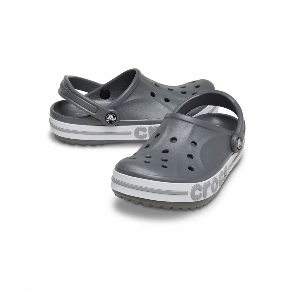 Мужские клоги BayaBand Clog Smoke Grey от Crocs — фото 4