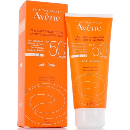 

Солнцезащитный лосьон Spf50+ 100мл, Avene