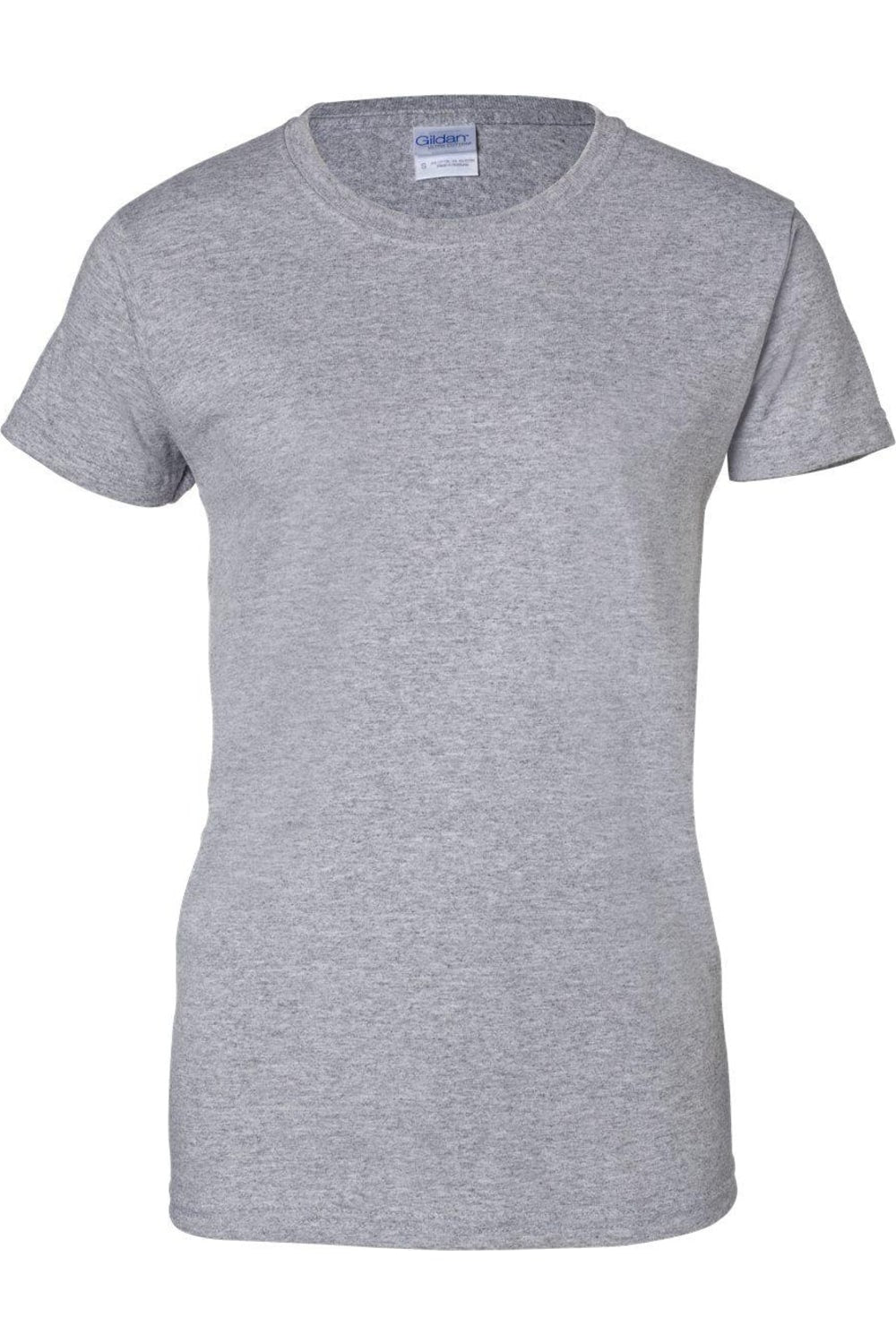 

Футболка женская Gildan Ultra Cotton, цвет sport grey
