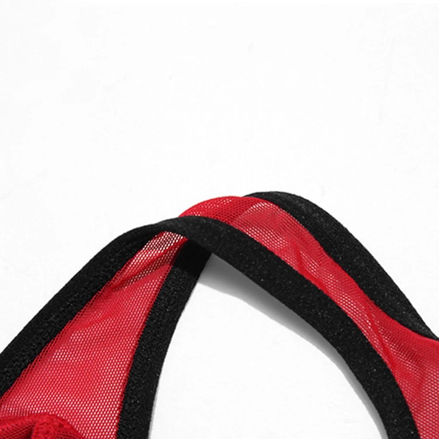 Трусы сетчатые, Sports Underwear, Red — фото 2
