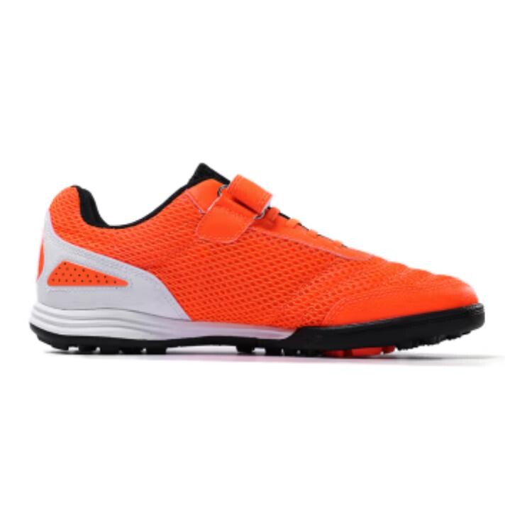 Детские футбольные бутсы Kids Low-top Neon Orange Kelme, оранжевый — фото 2