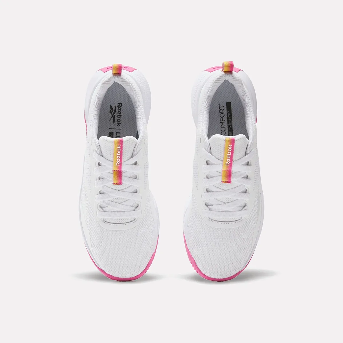 Женские кроссовки для тренировок NFX TRAINER Reebok, белый — фото 3