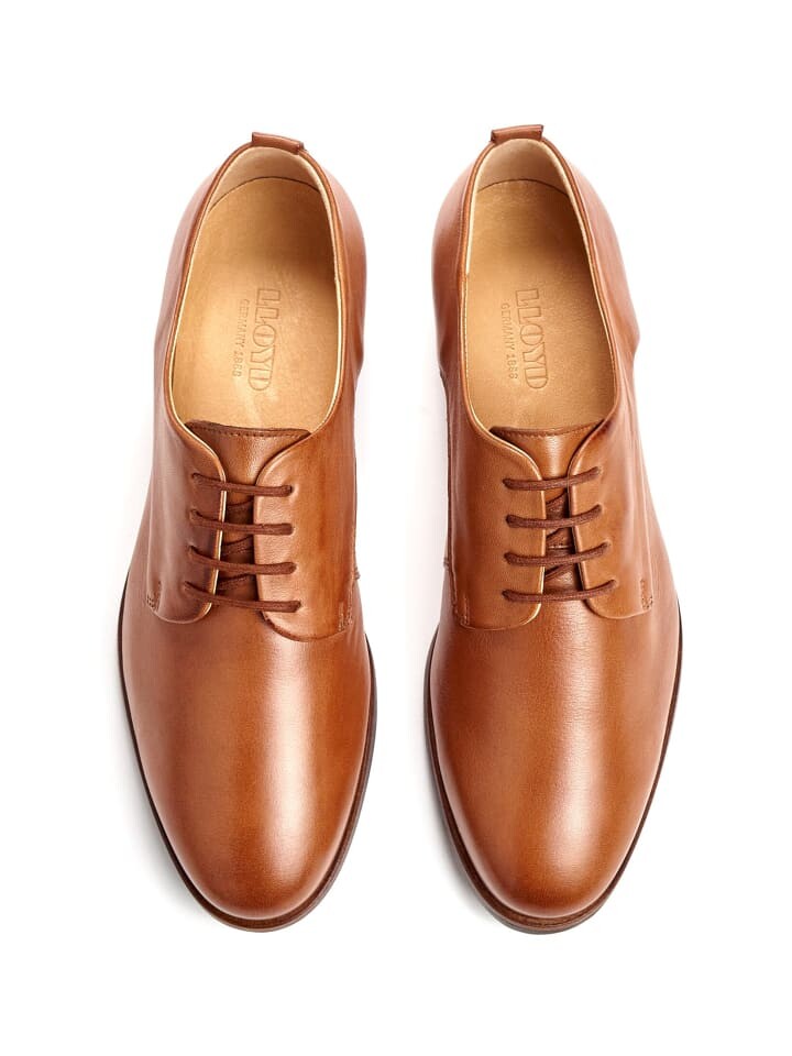 Элегантные туфли на шнуровке LLOYD Schuhe Eleganter Schnürhalbschuh, коричневый — фото 3
