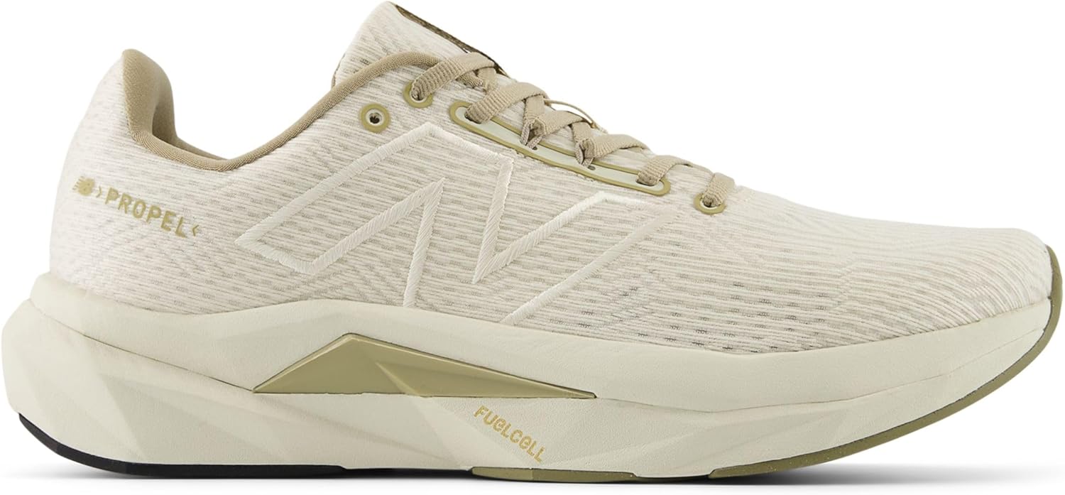 Мужские кроссовки New Balance FuelCell Propel V5, Linen/Dark Stoneware/Stoneware — фото 2