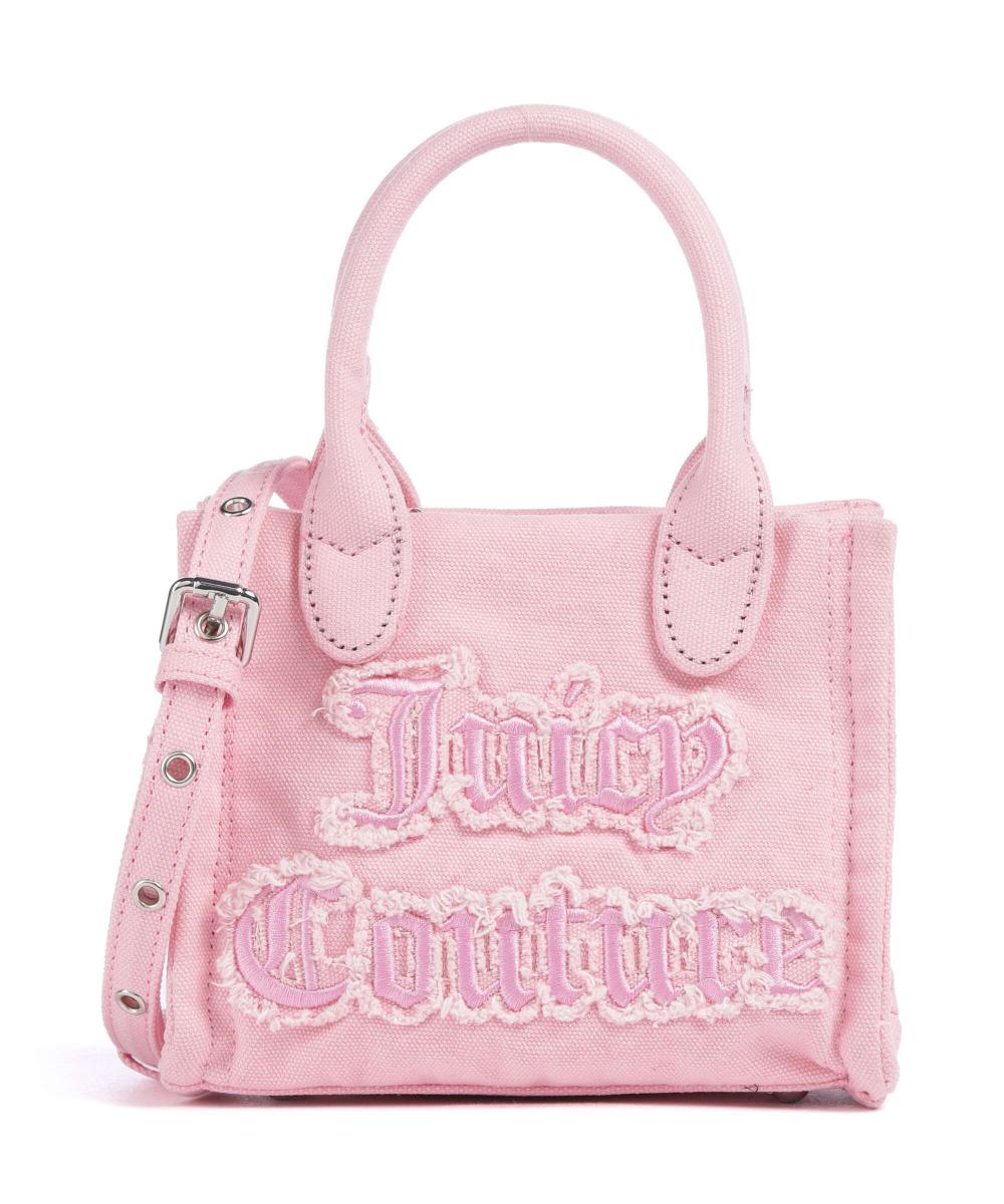 

Сумка через плечо Iris состаренная хлопок Juicy Couture, розовый