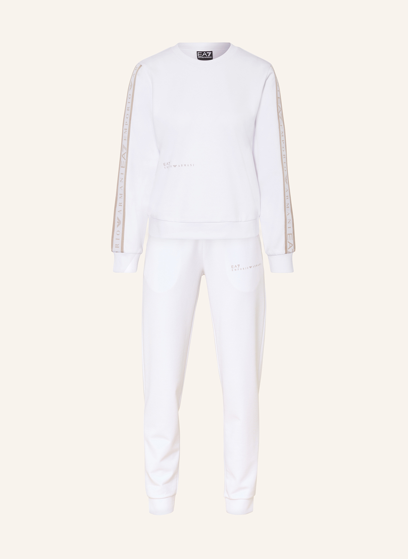 

Комплект: толстовка и спортивные штаны натуральный ventus7 Ea7 Emporio Armani, мультиколор