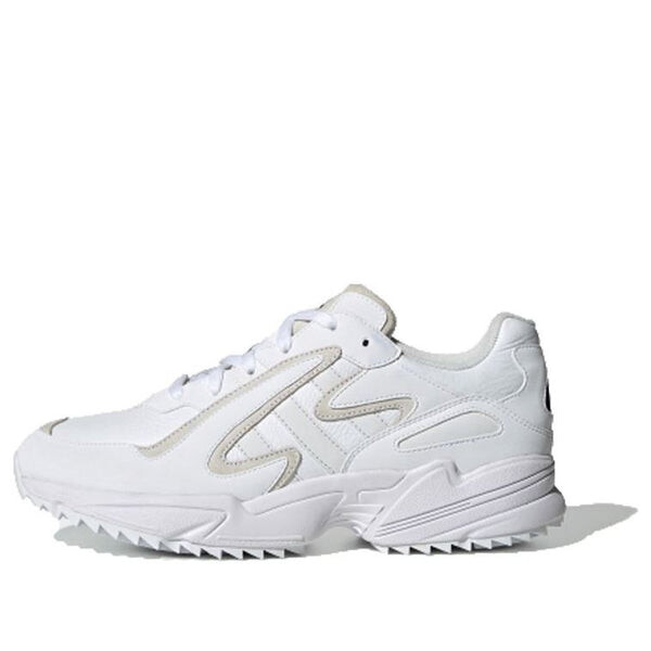 

Кроссовки yung-96 chasm 'crystal white' Adidas, мультиколор