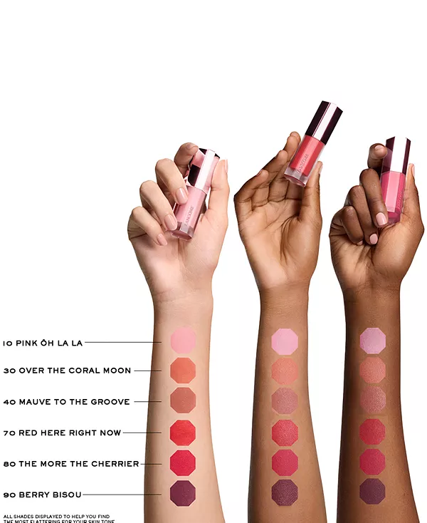 Skin idol сочные румяна Lancôme, 90 berry bisou — фото 4