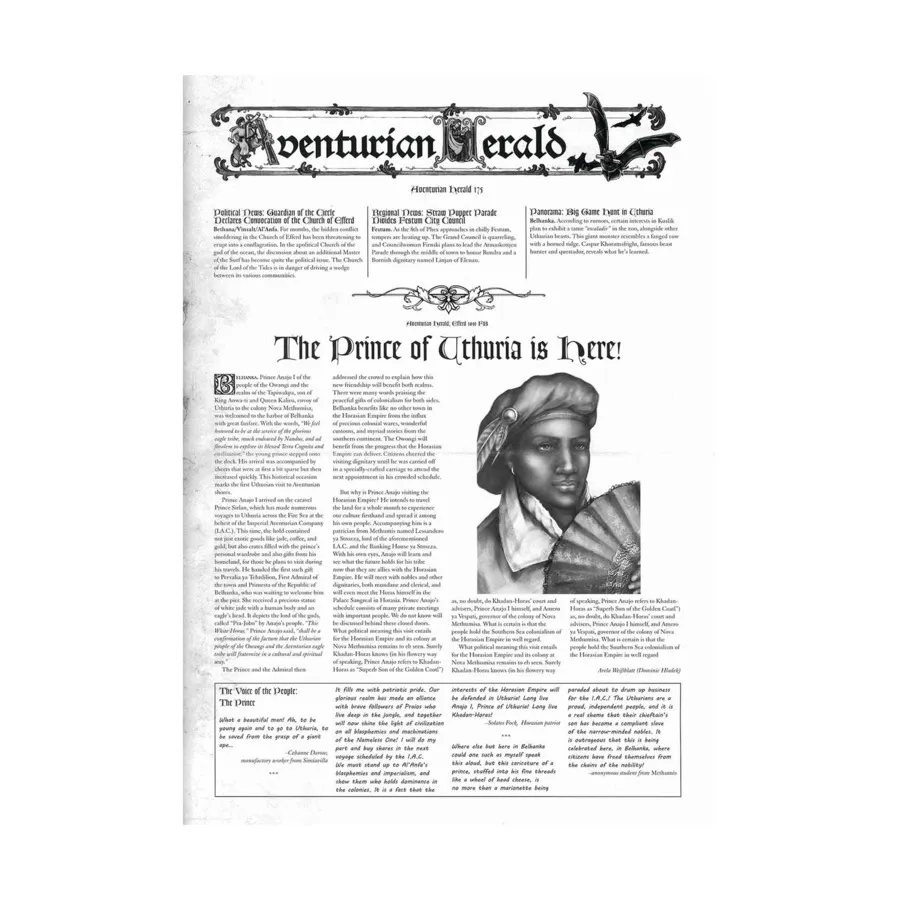 

Журнал Aventurian Herald #175, Dark Eye (Ulisses Spiele)