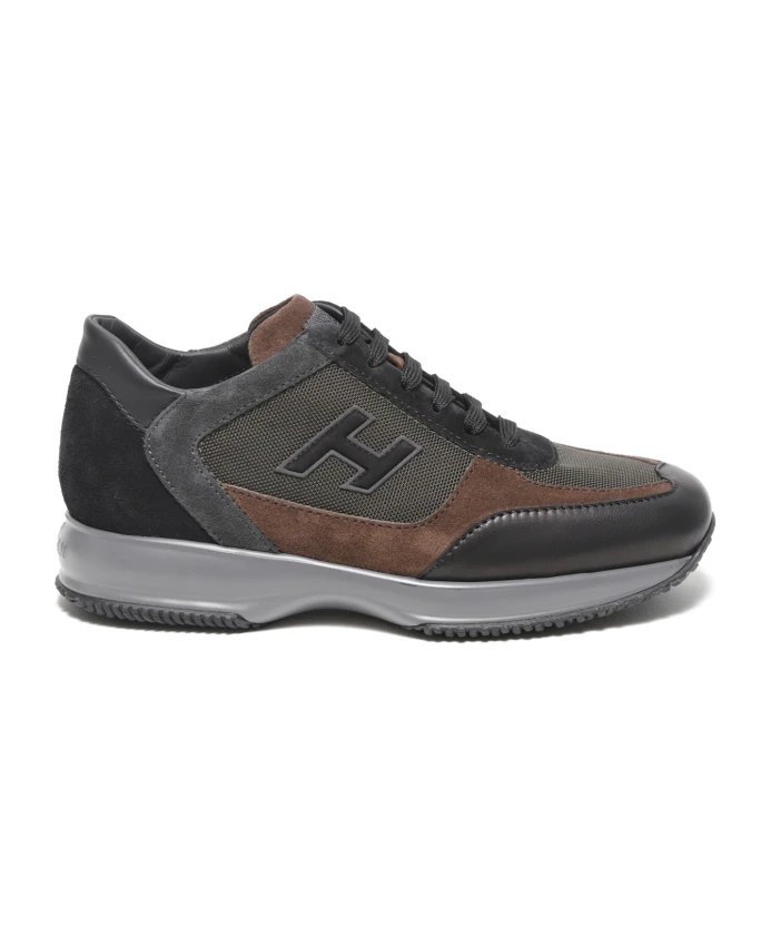 

Кроссовки aw23 Hogan, коричневый