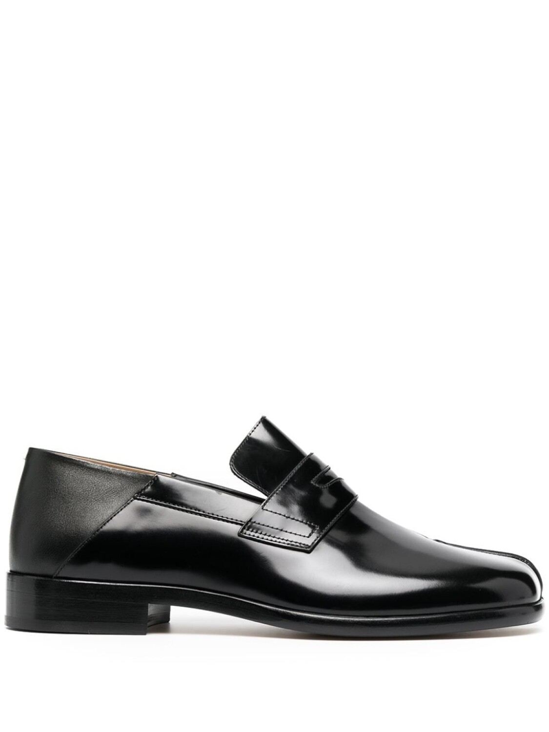 

Maison Margiela лоферы Tabi, черный