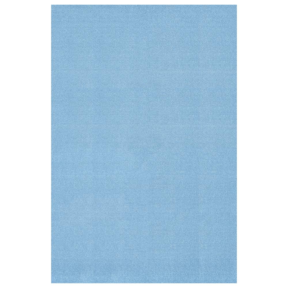 

Коврик-гирлянда Gramercy 6 x 9 футов. Напольный коврик Garland Rug, цвет Basin Blue