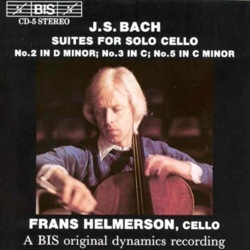 

CD диск Bach / Helmerson: Suites for Solo Cello 2, 3 & 5