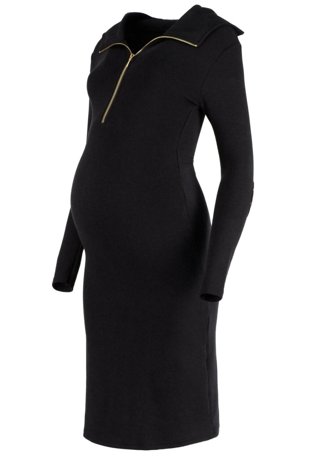 

Платье-джемпер MATERNITY AND NURSING WITH SAILOR COLLAR FAVO Cache Coeur, черный